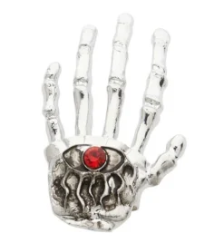 Anello Mano Scheletro