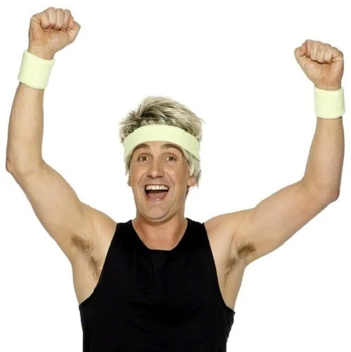 Fascia E Polsini Anni '80 - immagine 2