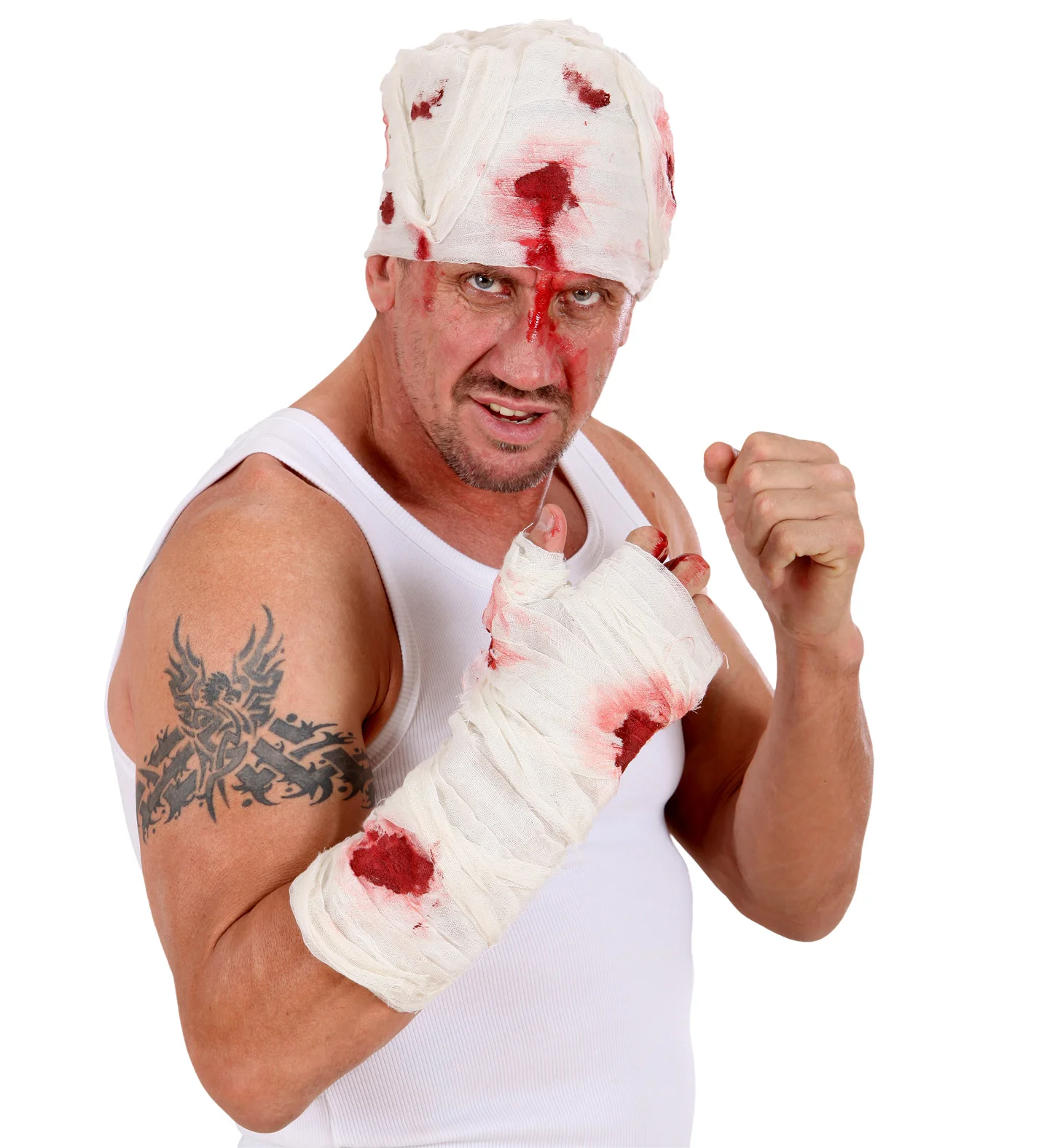 Benda Insanguinata Braccio