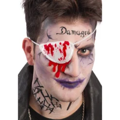 Benda Occhio Insanguinata