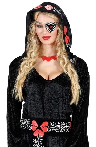 Benda Pirata Cuore Borchie