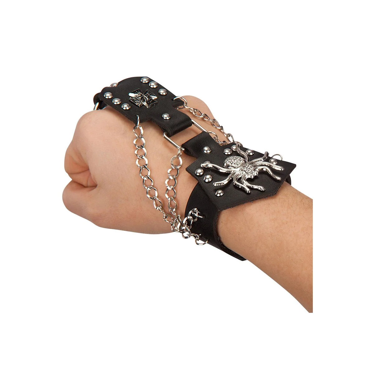 Bracciale Ecopelle Ragno