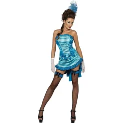 Burlesque Saloon Lady Elegance