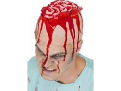 Calotta Cervello Con Sangue