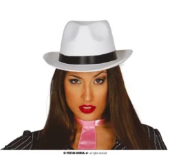 Cappello Gangster Bianco