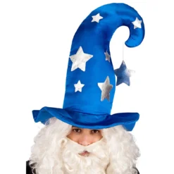 Cappello Mago Con Stelle
