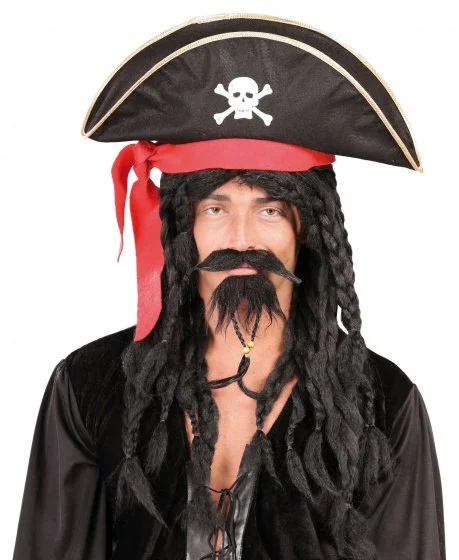 Cappello Pirata Feltro