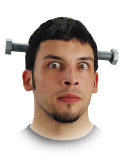 Cerchietto Spaccatesta Bulloni