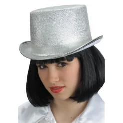 Cilindro Lamè Argento