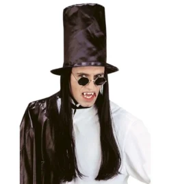 Cilindro Vampiro Con Capelli