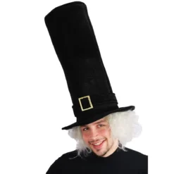 Tuba In Velluto Nero