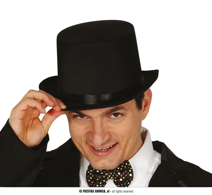 Cilindro Nero Vellutato