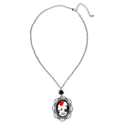 Collana Cammeo Dia De Los Muertos