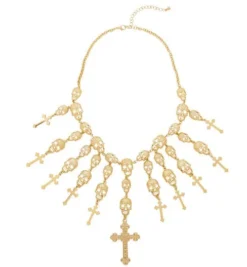 Collana Teschi & Croci Dia De Los Muertos