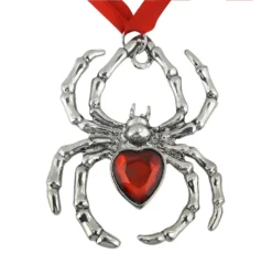 Collana Pietra Rossa Ragno