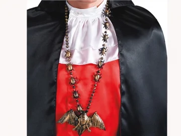 Collana Pipistrello E Ragni