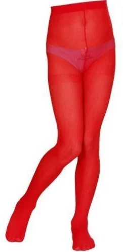 Collant Rosse - Bimba - immagine 2