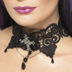 Collarino Gothic Lace