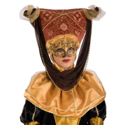 Copricapo Veneziano Arancio