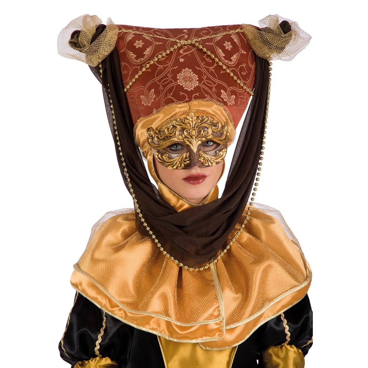 Copricapo Veneziano Arancio