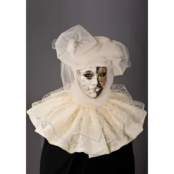 Copricapo Veneziano Bianco