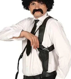 Fondina Poliziotto Con Pistola