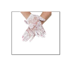 Guanti Damina In Pizzo - Baby