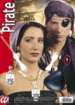 Set Pirata Gioielli