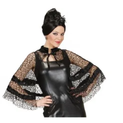Mantello Black Widow