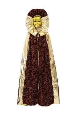 Domino Laminato Bordeaux