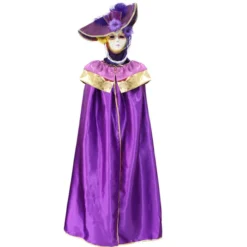 Domino Paillette Viola