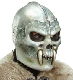 Maschera Skull Warrior In Lattice