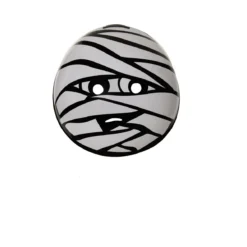 Maschera Emoticon Mummia