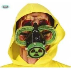 Maschera Gas Radioattivo