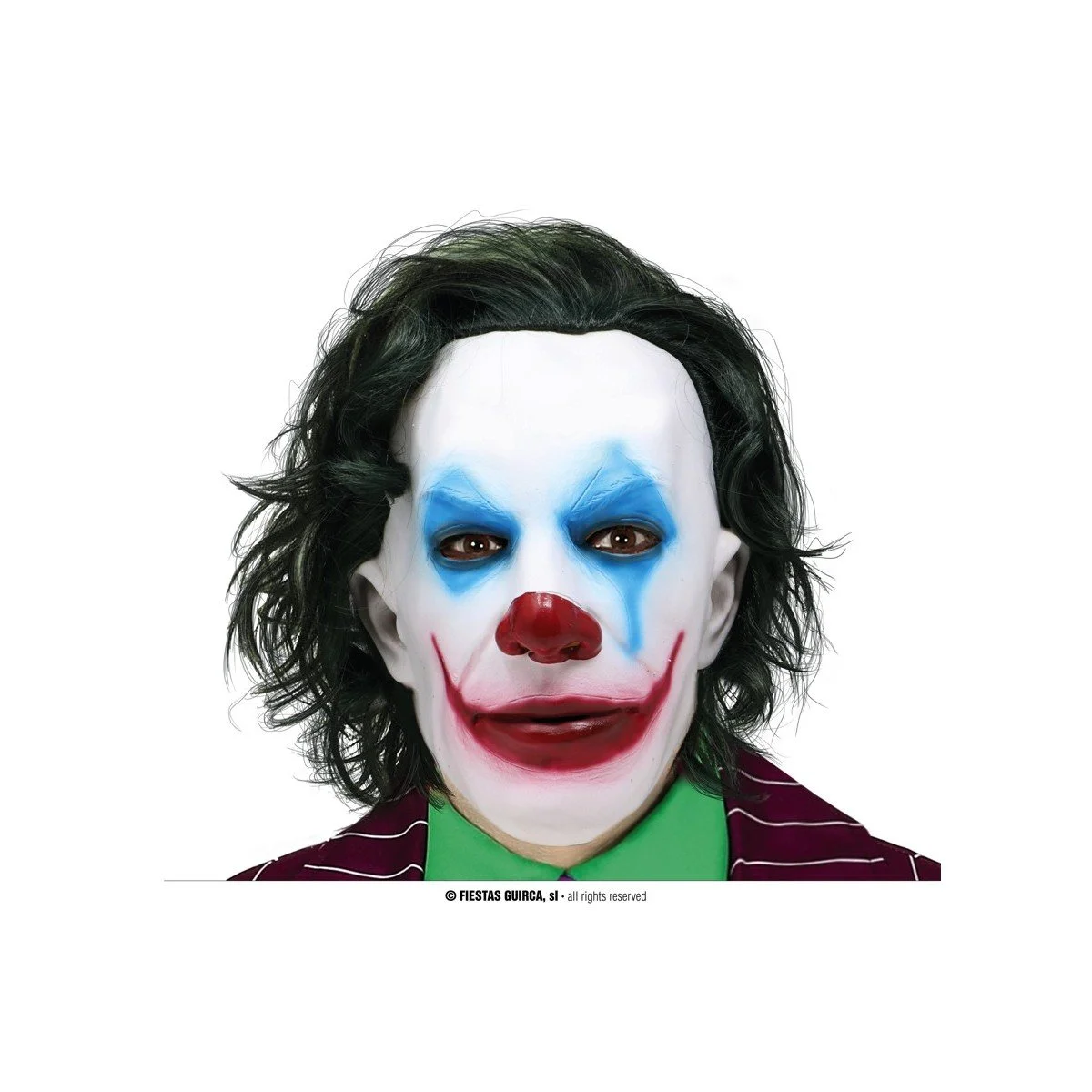 Maschera Joker In Lattice