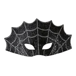 Maschera Ragnatela Glitter