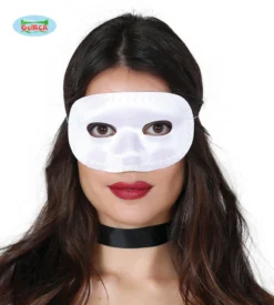 Maschera Seta Bianca