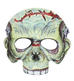 Maschera In Tessuto Frankenstein