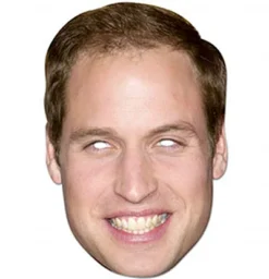 Maschera Vip - Principe William