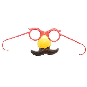 Occhiali Con Naso Clown