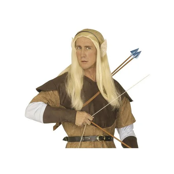 Cerchietto Orecchie Elfo - immagine 2