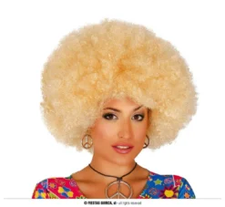 Parrucca Afro Extra (3 Colori)