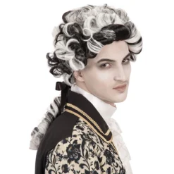 Parrucca Unisex Contessa/Conte