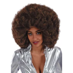 Parrucca - Anni '70 Disco Afro Caffè