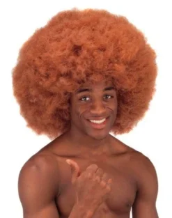 Parrucca Oversize Shaggy (2 Colori)