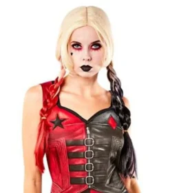 Parrucca Harley Quinn SQ2