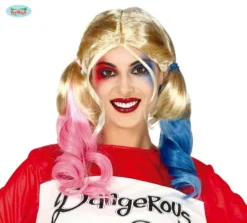 Parrucca Harley Quinn