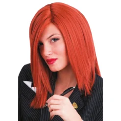 Parrucca Lilly Rossa
