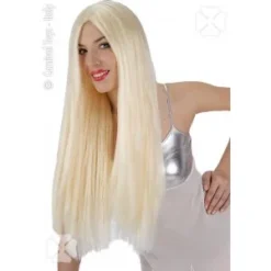 Parrucca Liscia Bionda