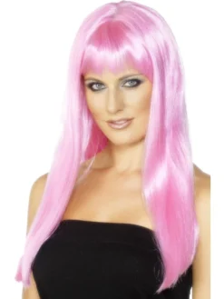 Parrucca Mystique Rosa